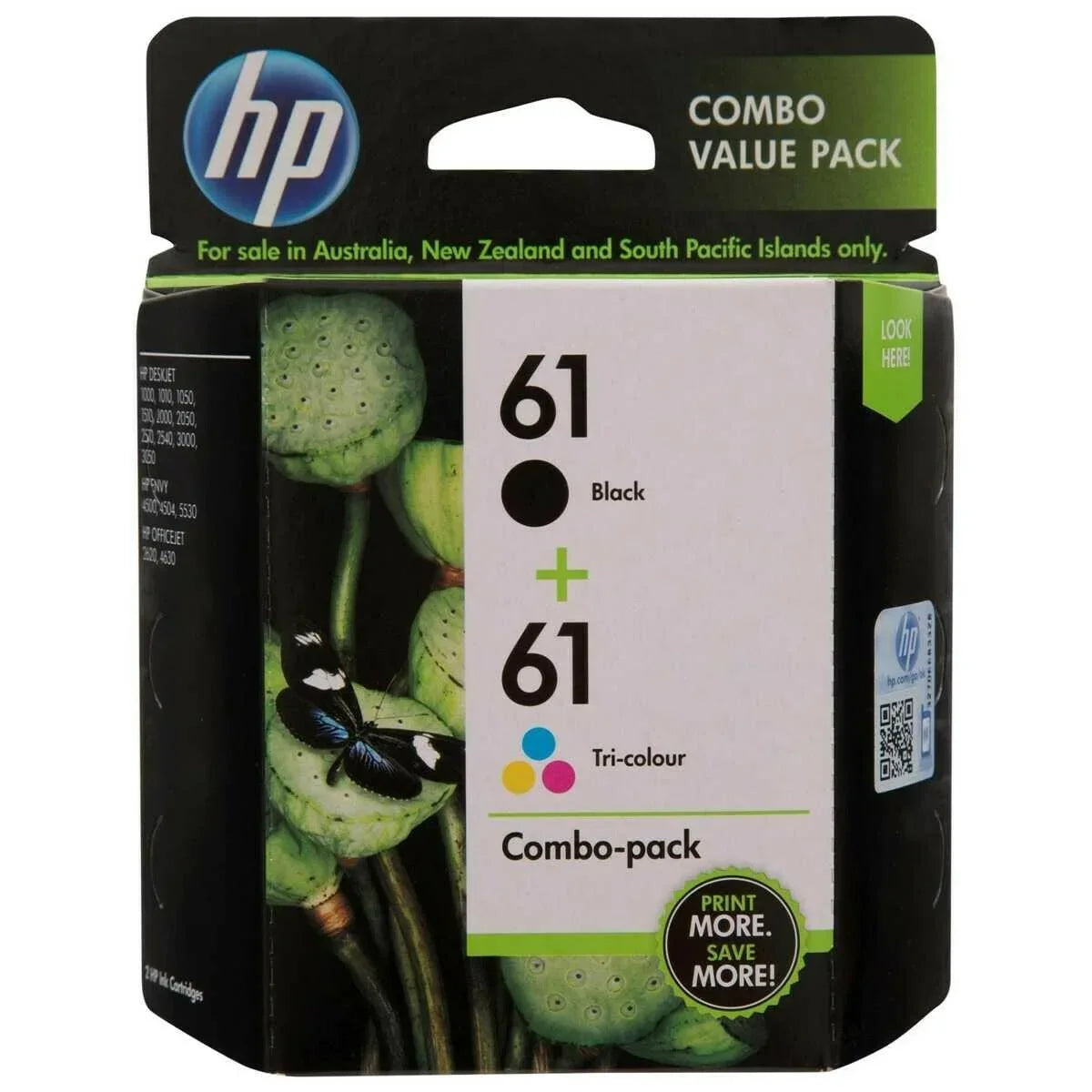 HP 61 Ink Cartridge - Black & Multi Color - eBuy UAE